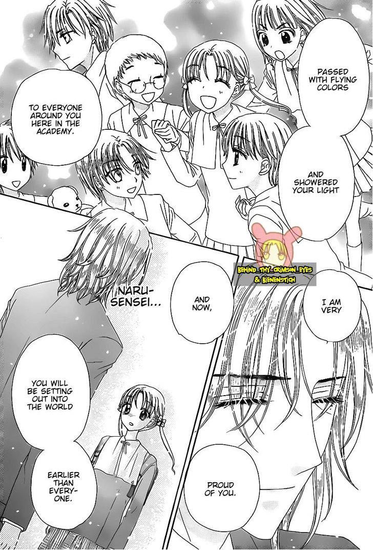 Gakuen Alice Chapter 176 page 12 - Chapter 176: A Special Little Friend