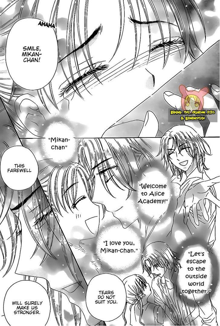 Gakuen Alice Chapter 176 page 15 - Chapter 176: A Special Little Friend