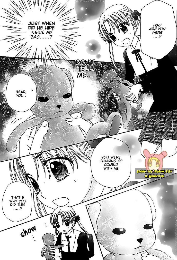 Gakuen Alice Chapter 176 page 20 - Chapter 176: A Special Little Friend