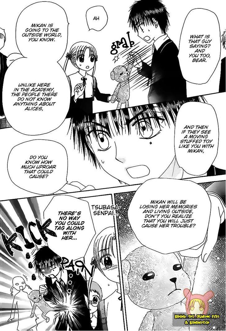 Gakuen Alice Chapter 176 page 22 - Chapter 176: A Special Little Friend