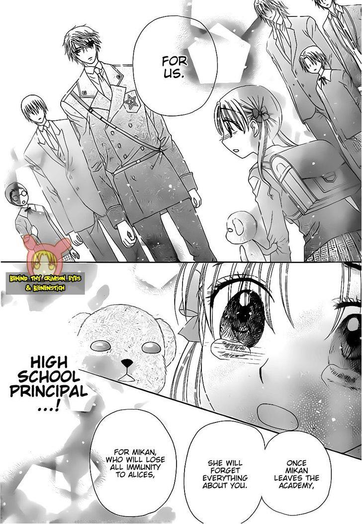 Gakuen Alice Chapter 176 page 26 - Chapter 176: A Special Little Friend