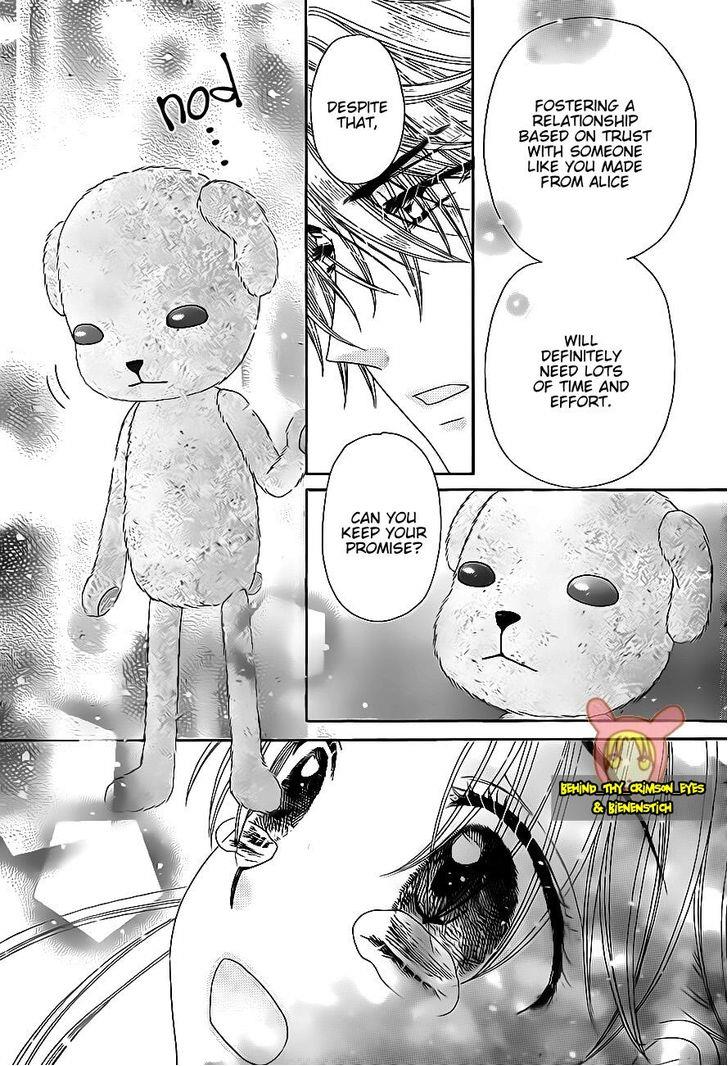 Gakuen Alice Chapter 176 page 27 - Chapter 176: A Special Little Friend