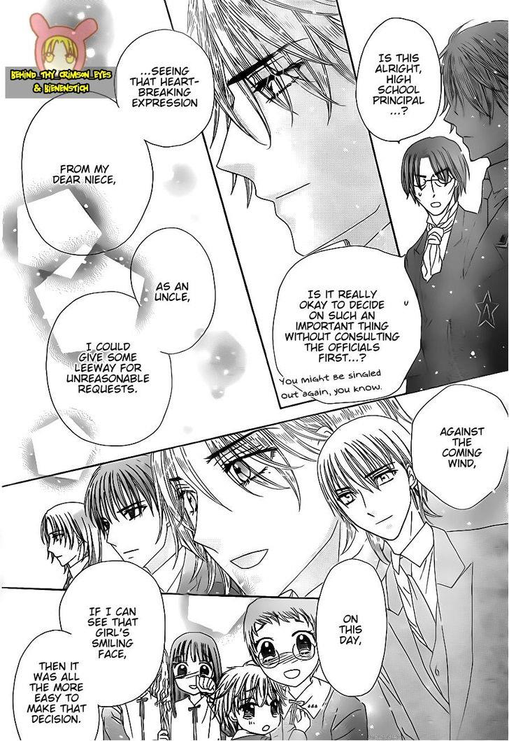 Gakuen Alice Chapter 176 page 28 - Chapter 176: A Special Little Friend