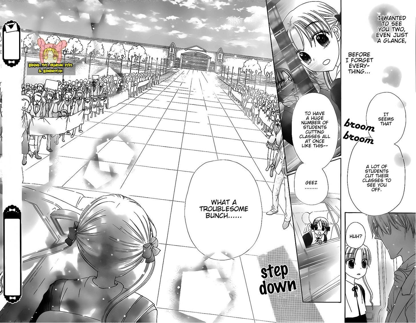 Gakuen Alice Chapter 176 page 3 - Chapter 176: A Special Little Friend