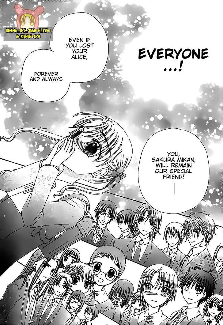 Gakuen Alice Chapter 176 page 6 - Chapter 176: A Special Little Friend