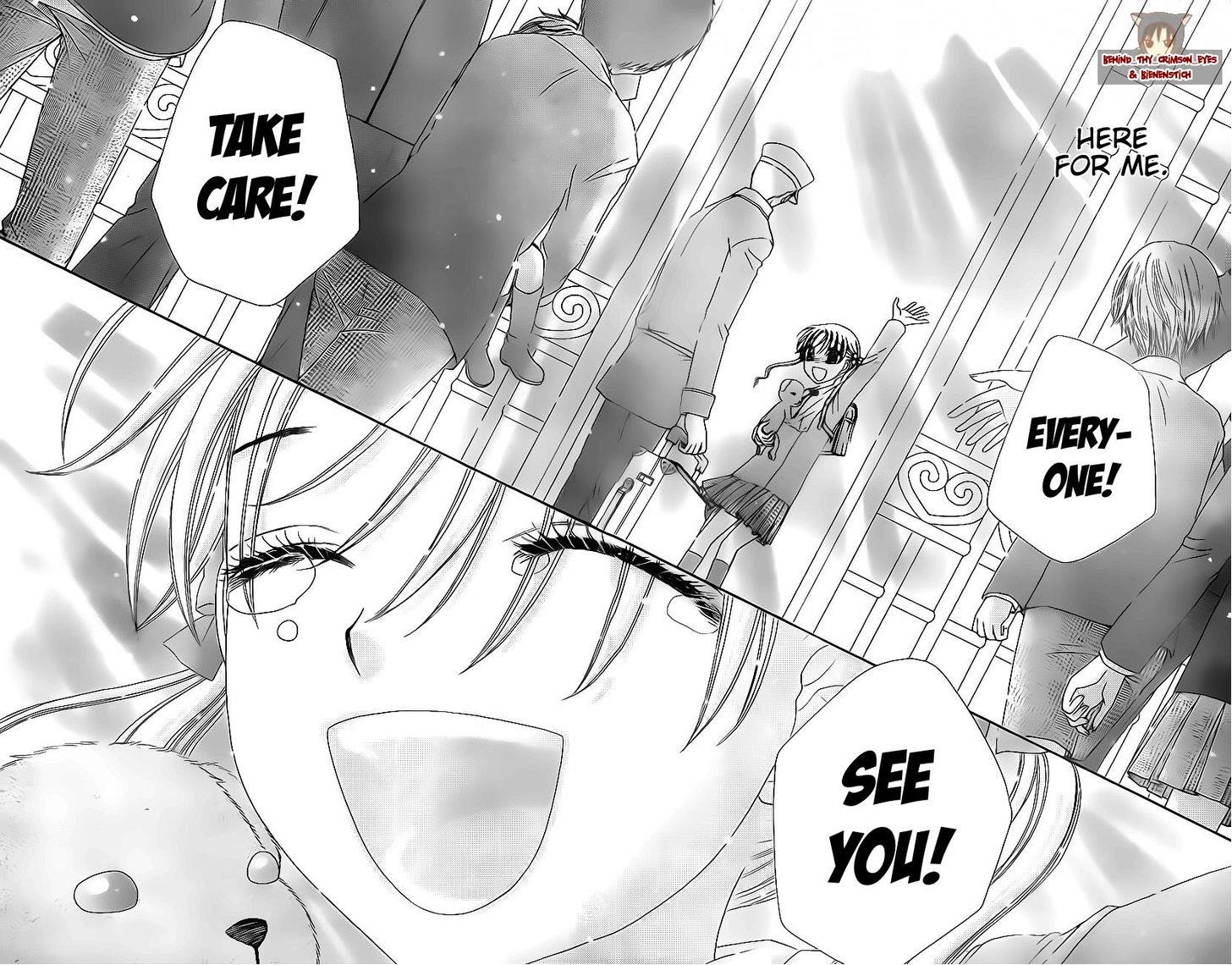 Gakuen Alice Chapter 177 page 14 - Chapter 177: I believe
