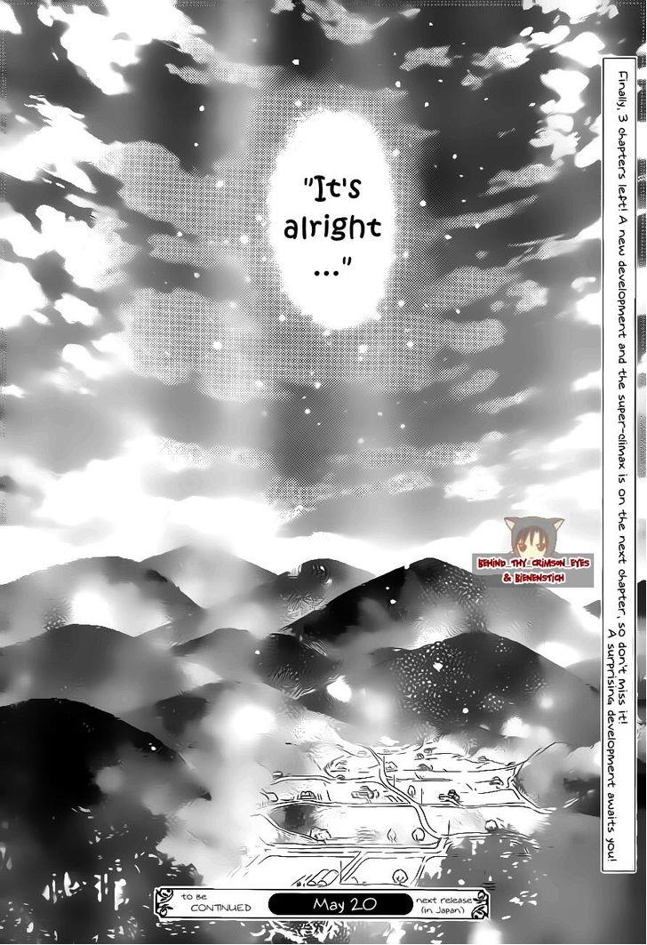 Gakuen Alice Chapter 177 page 28 - Chapter 177: I believe