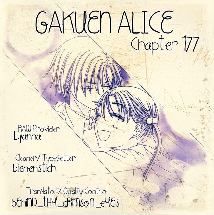 Gakuen Alice Chapter 177 page 29 - Chapter 177: I believe