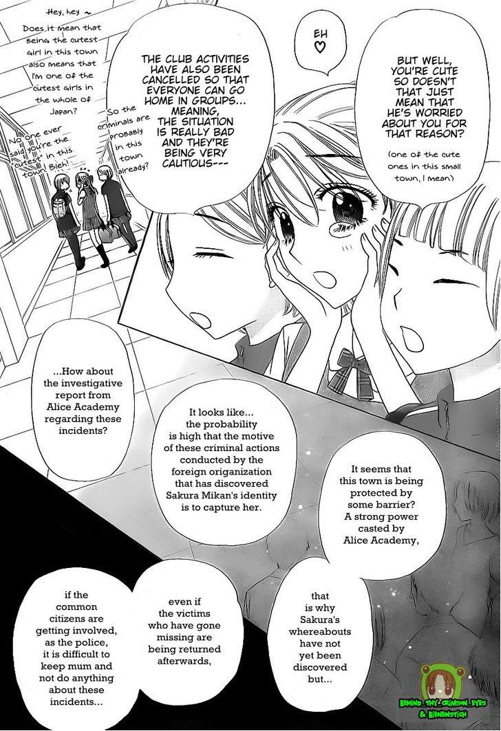Gakuen Alice Chapter 178 page 12 - Chapter 178: Mikan