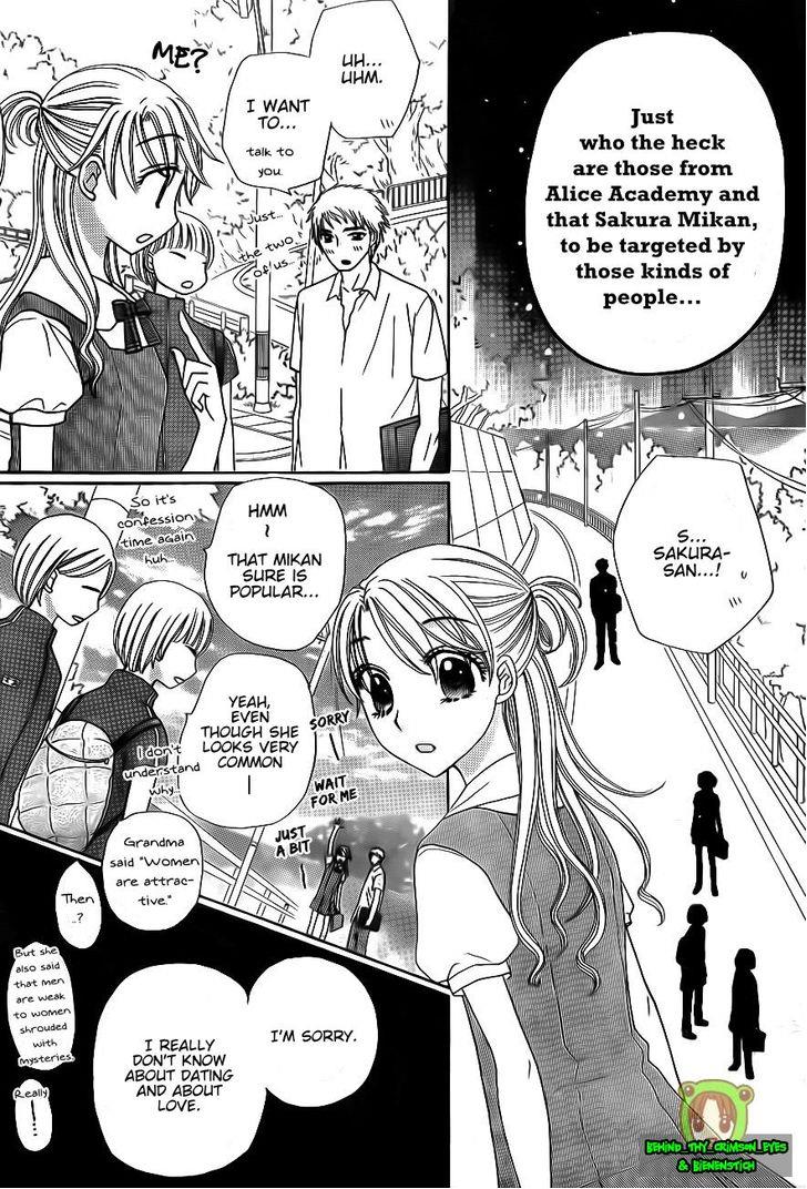 Gakuen Alice Chapter 178 page 13 - Chapter 178: Mikan