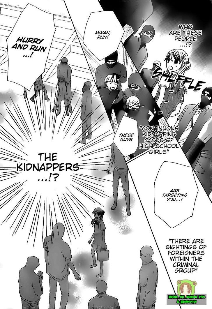 Gakuen Alice Chapter 178 page 22 - Chapter 178: Mikan