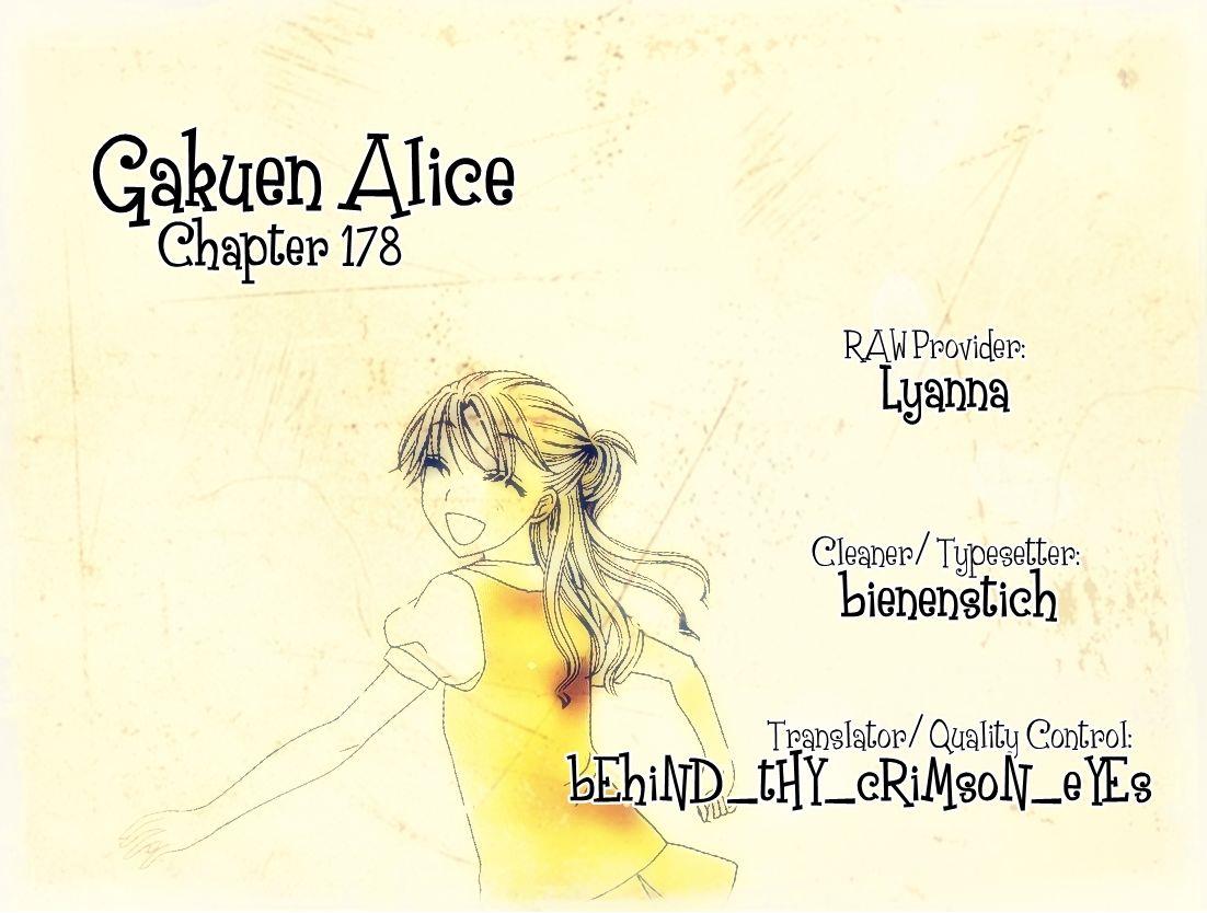 Gakuen Alice Chapter 178 page 37 - Chapter 178: Mikan