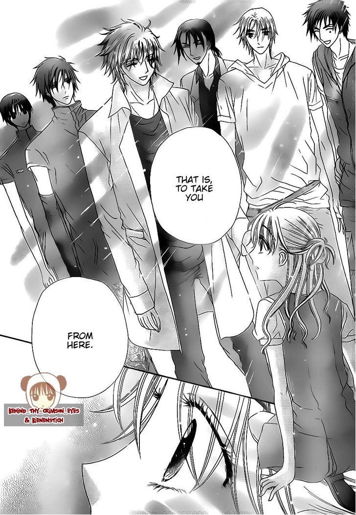 Gakuen Alice Chapter 179 page 15 - Chapter 179: Intensity