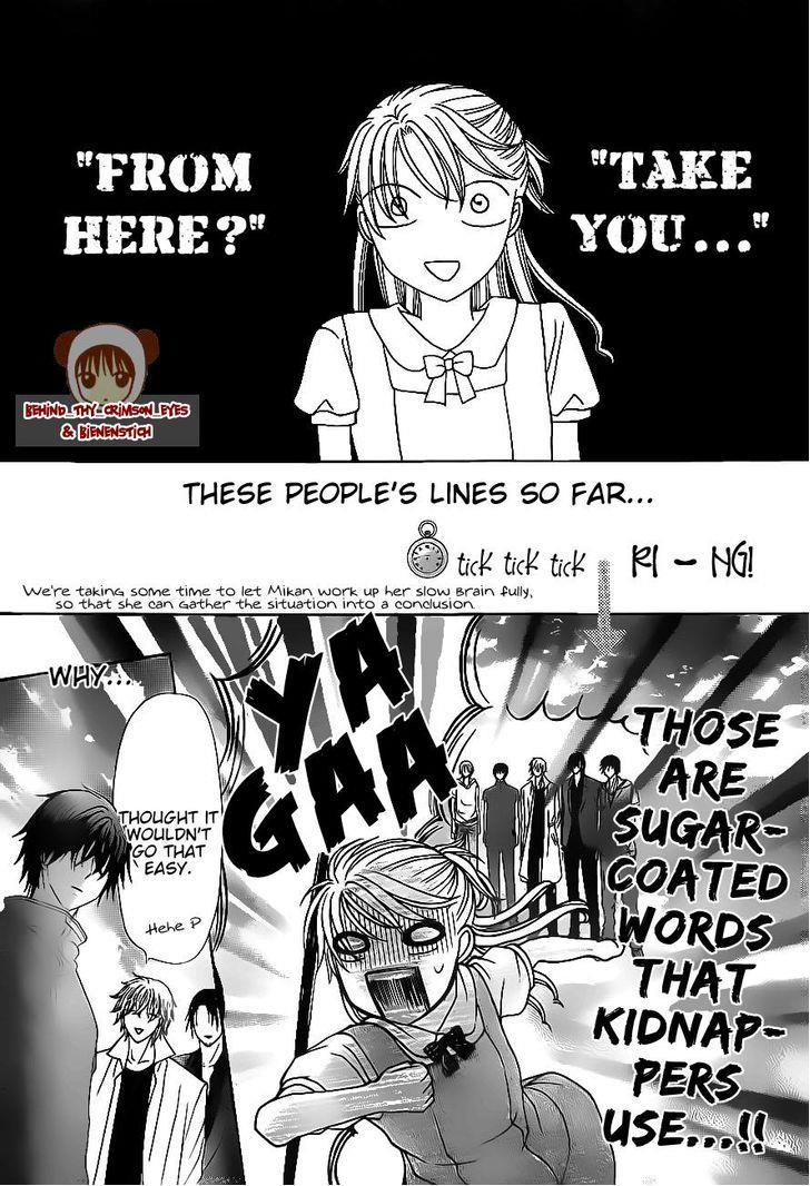 Gakuen Alice Chapter 179 page 17 - Chapter 179: Intensity