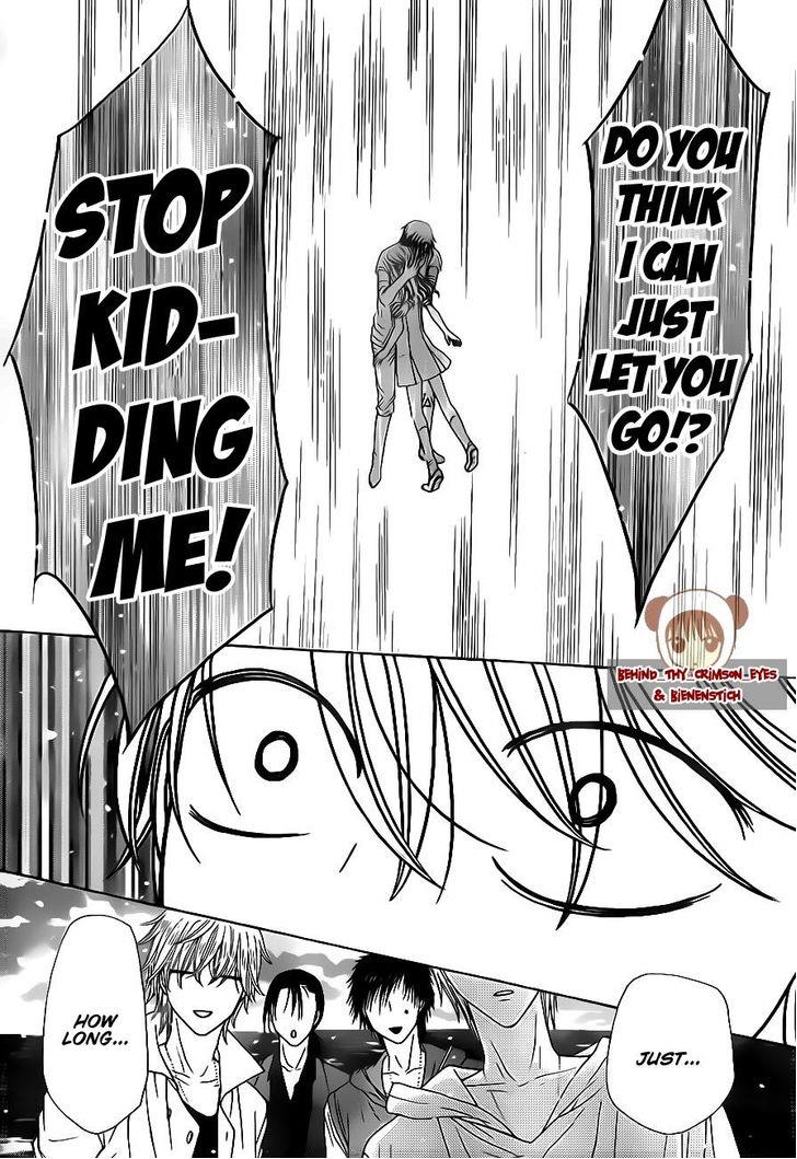 Gakuen Alice Chapter 179 page 20 - Chapter 179: Intensity