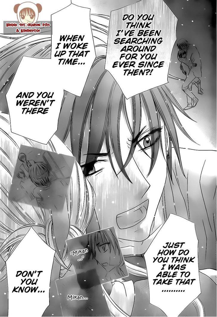 Gakuen Alice Chapter 179 page 21 - Chapter 179: Intensity