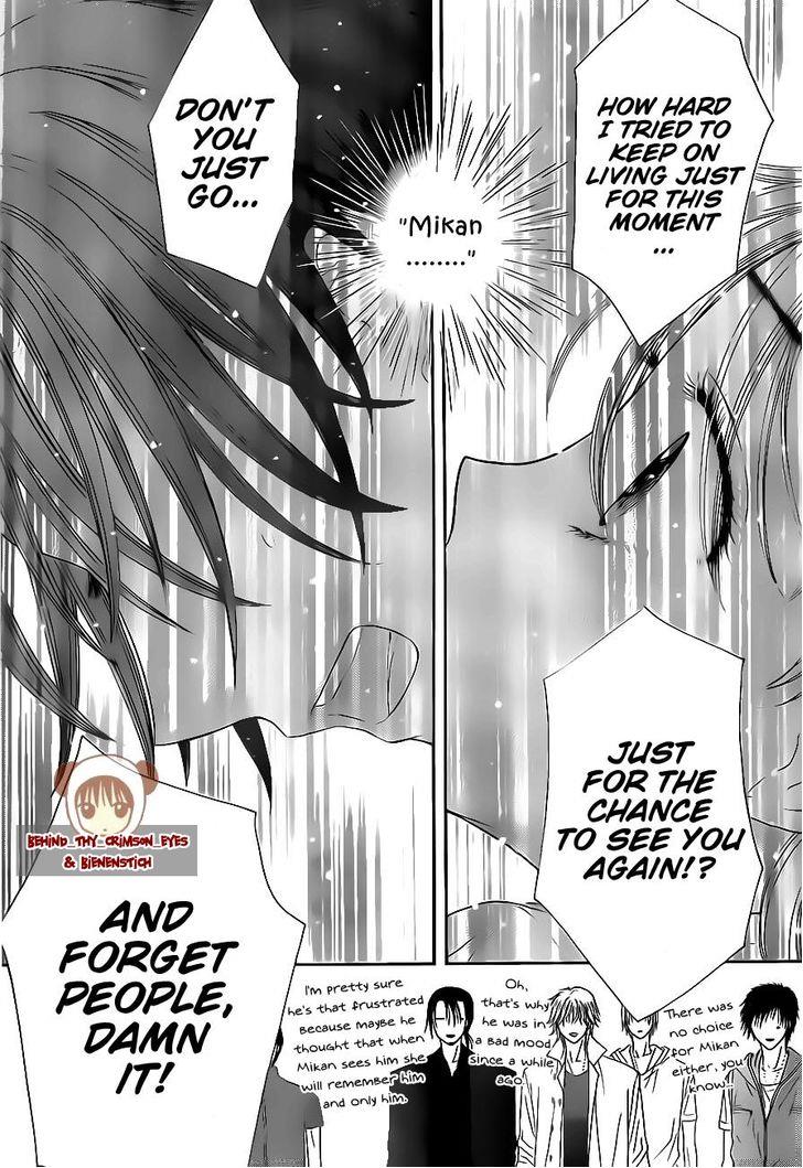 Gakuen Alice Chapter 179 page 22 - Chapter 179: Intensity