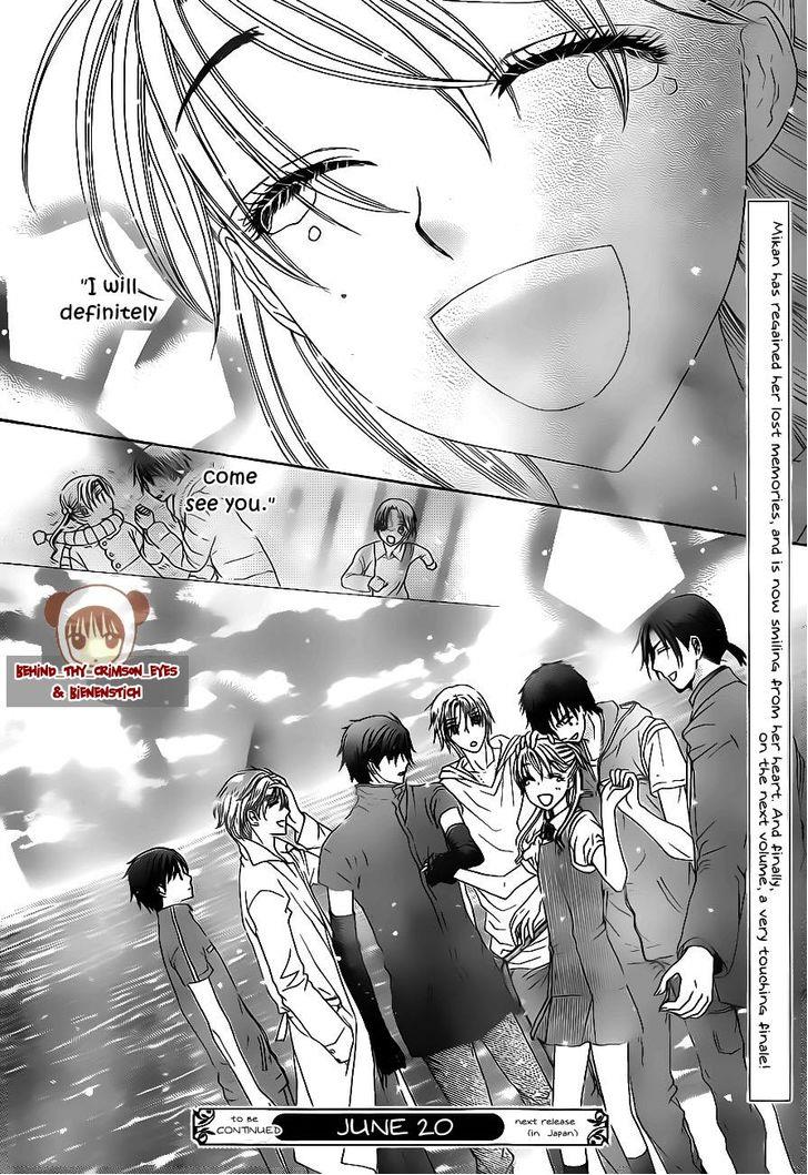 Gakuen Alice Chapter 179 page 35 - Chapter 179: Intensity