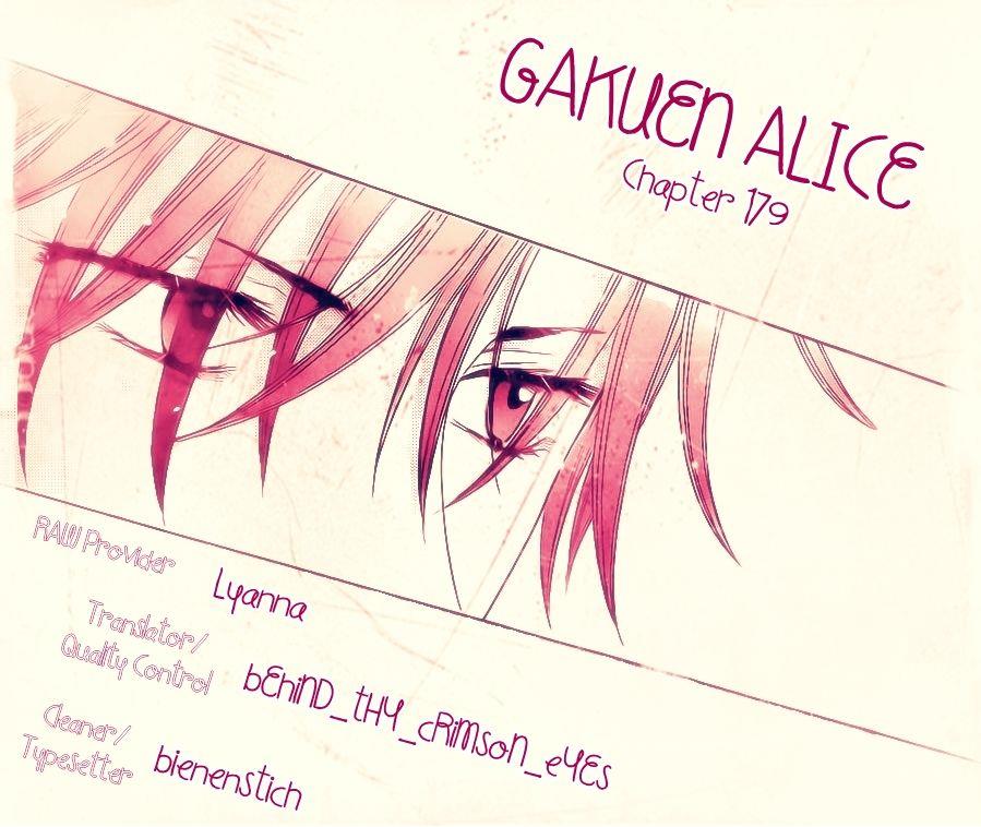 Gakuen Alice Chapter 179 page 36 - Chapter 179: Intensity