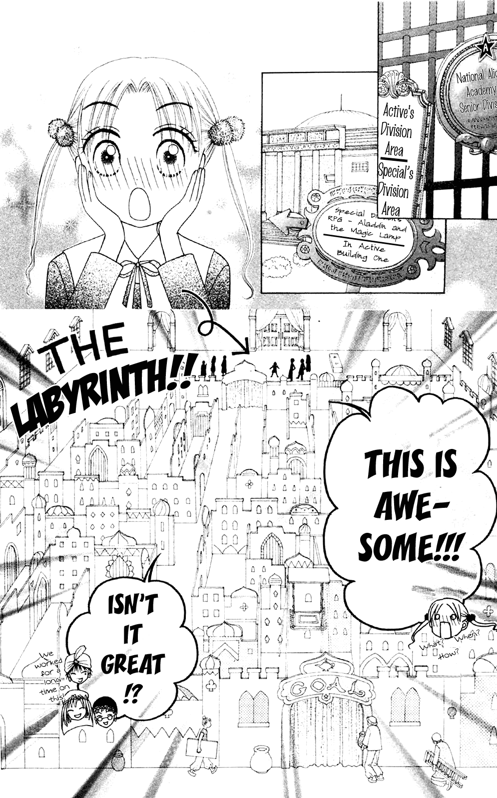 Gakuen Alice Chapter 18 page 13 - Chapter 18: RPG Aladdin and the Magic Lamp