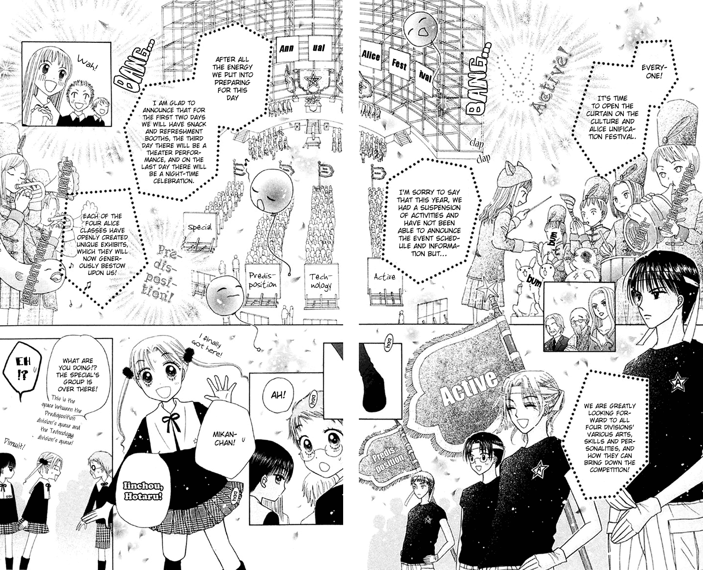 Gakuen Alice Chapter 18 page 6 - Chapter 18: RPG Aladdin and the Magic Lamp