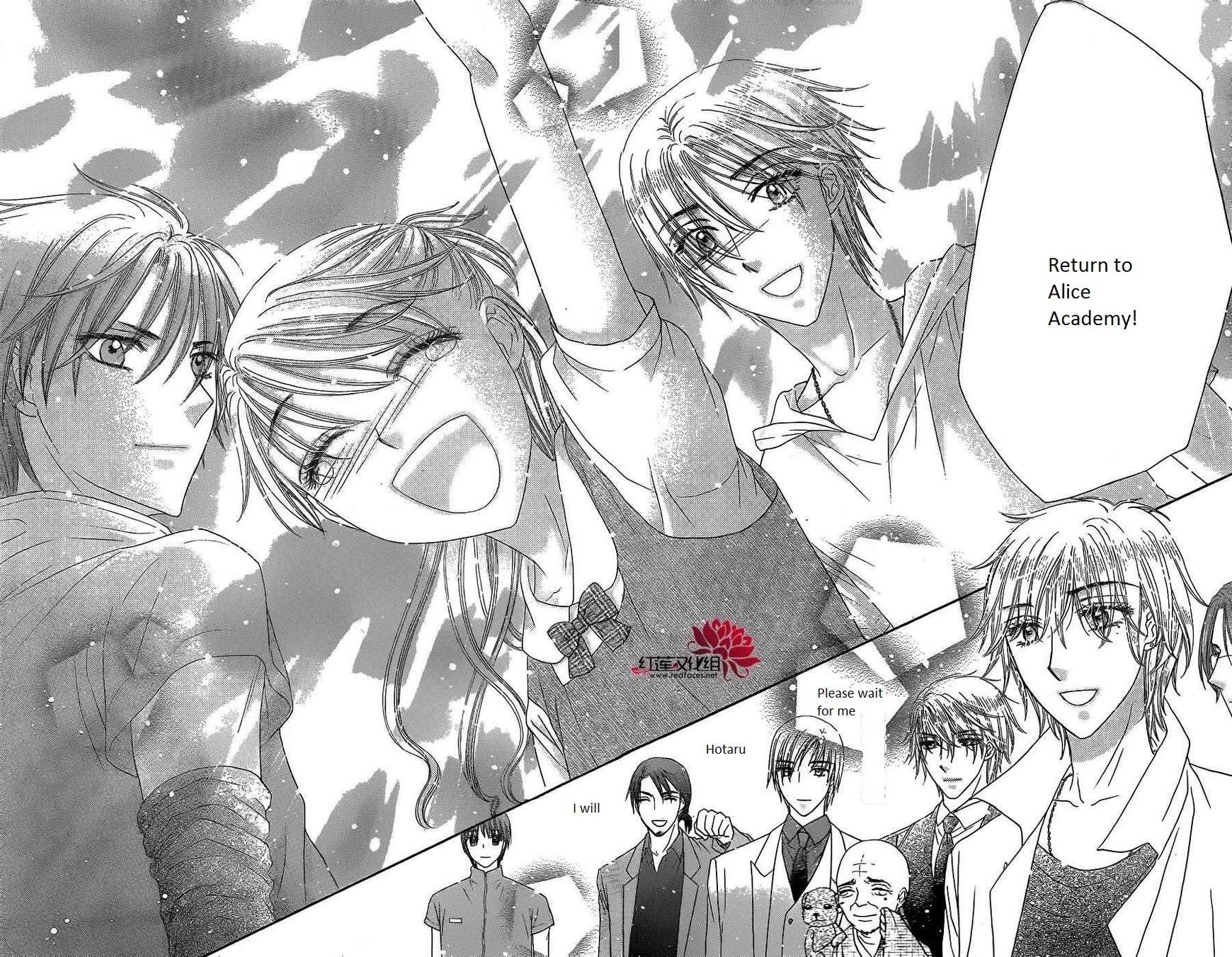 Gakuen Alice Chapter 180 page 52 - Chapter 180: Finale
