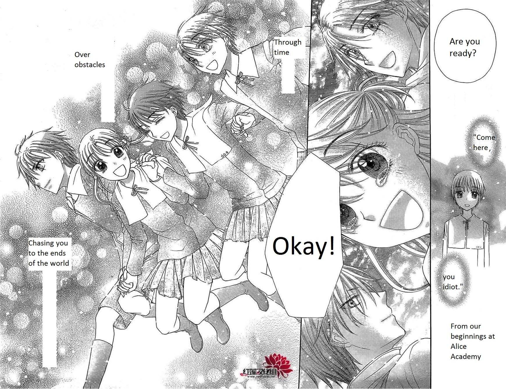 Gakuen Alice Chapter 180 page 54 - Chapter 180: Finale
