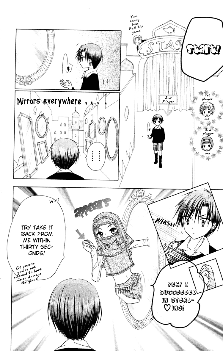 Gakuen Alice Chapter 19 page 10 - Chapter 19: Natsume's RPG Challenges