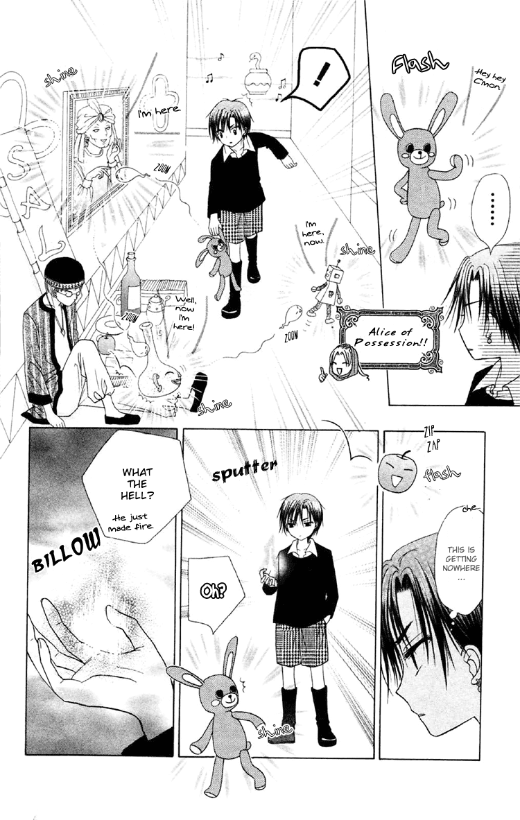 Gakuen Alice Chapter 19 page 14 - Chapter 19: Natsume's RPG Challenges