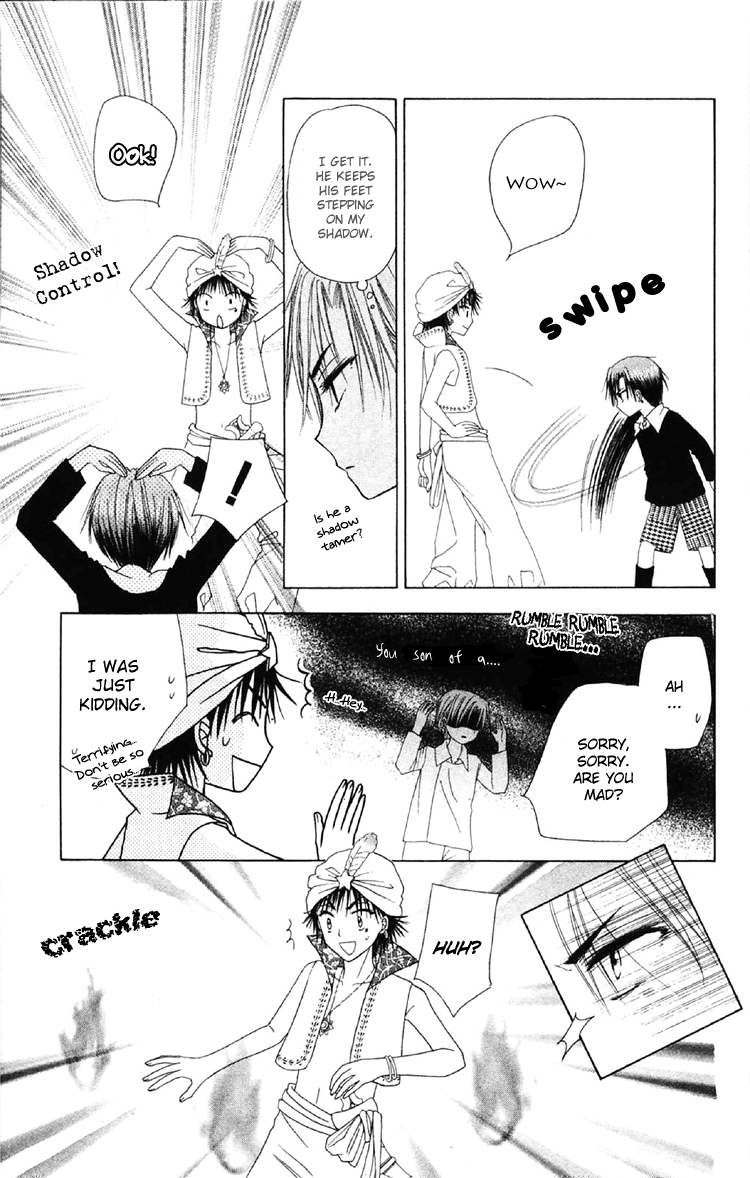 Gakuen Alice Chapter 19 page 21 - Chapter 19: Natsume's RPG Challenges