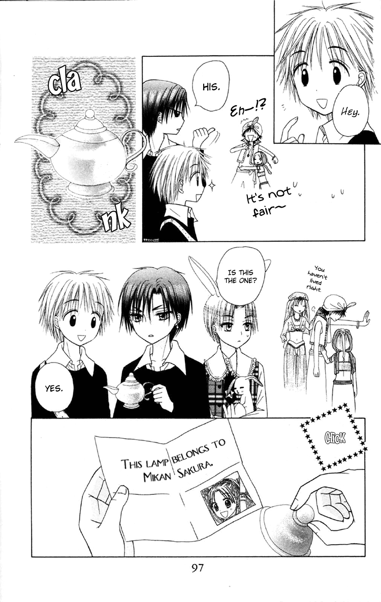 Gakuen Alice Chapter 19 page 29 - Chapter 19: Natsume's RPG Challenges