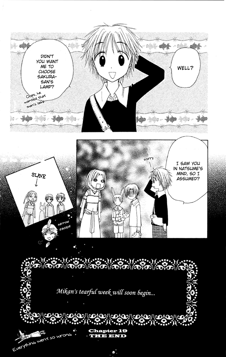Gakuen Alice Chapter 19 page 30 - Chapter 19: Natsume's RPG Challenges