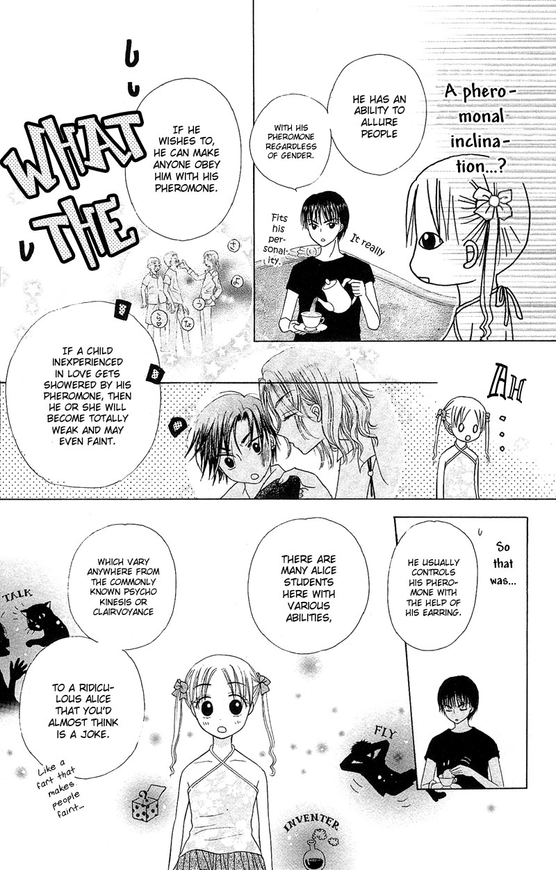 Gakuen Alice Chapter 2 page 10 - Chapter 2: Welcome to Alice Academy