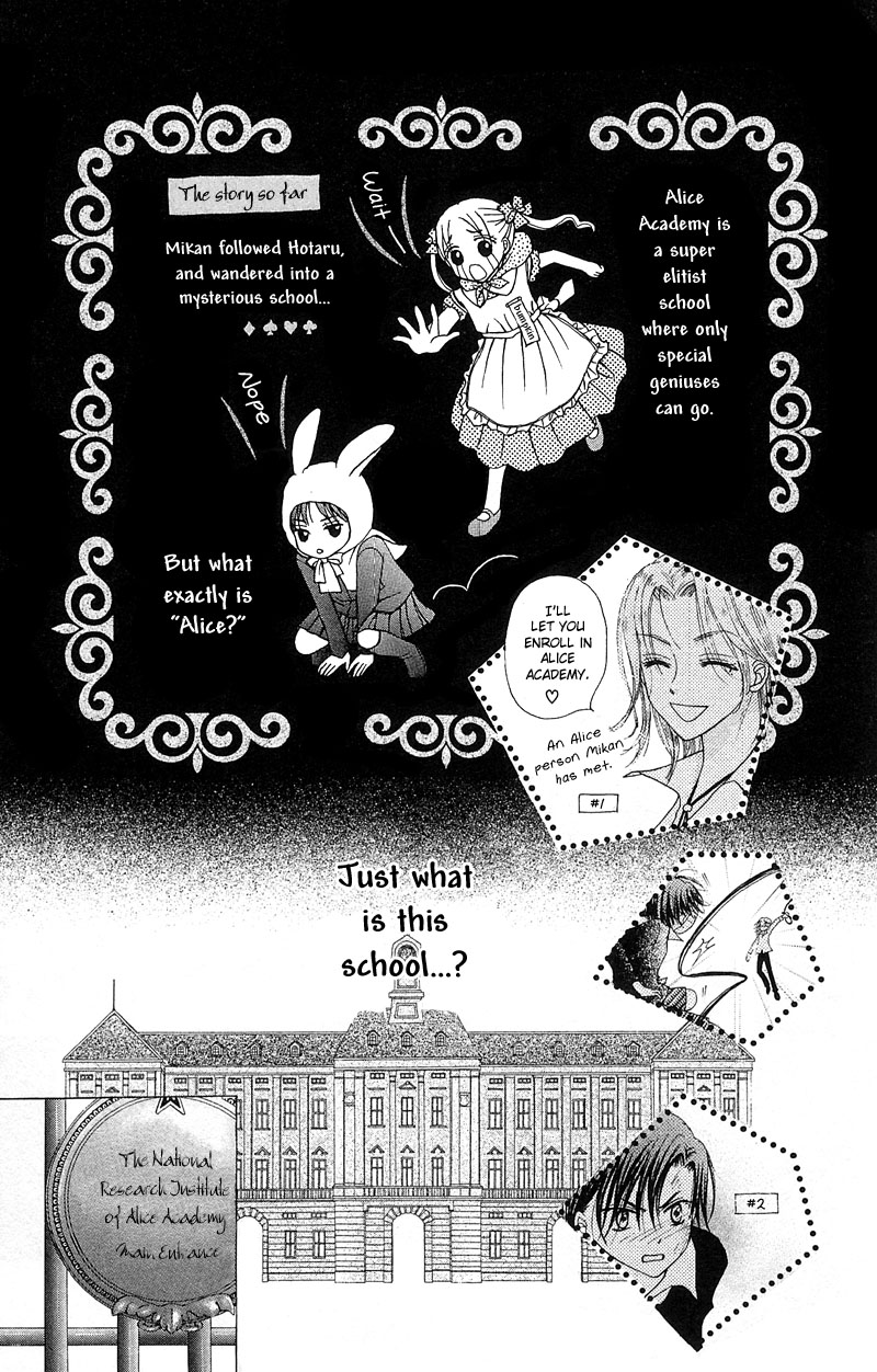 Gakuen Alice Chapter 2 page 2 - Chapter 2: Welcome to Alice Academy