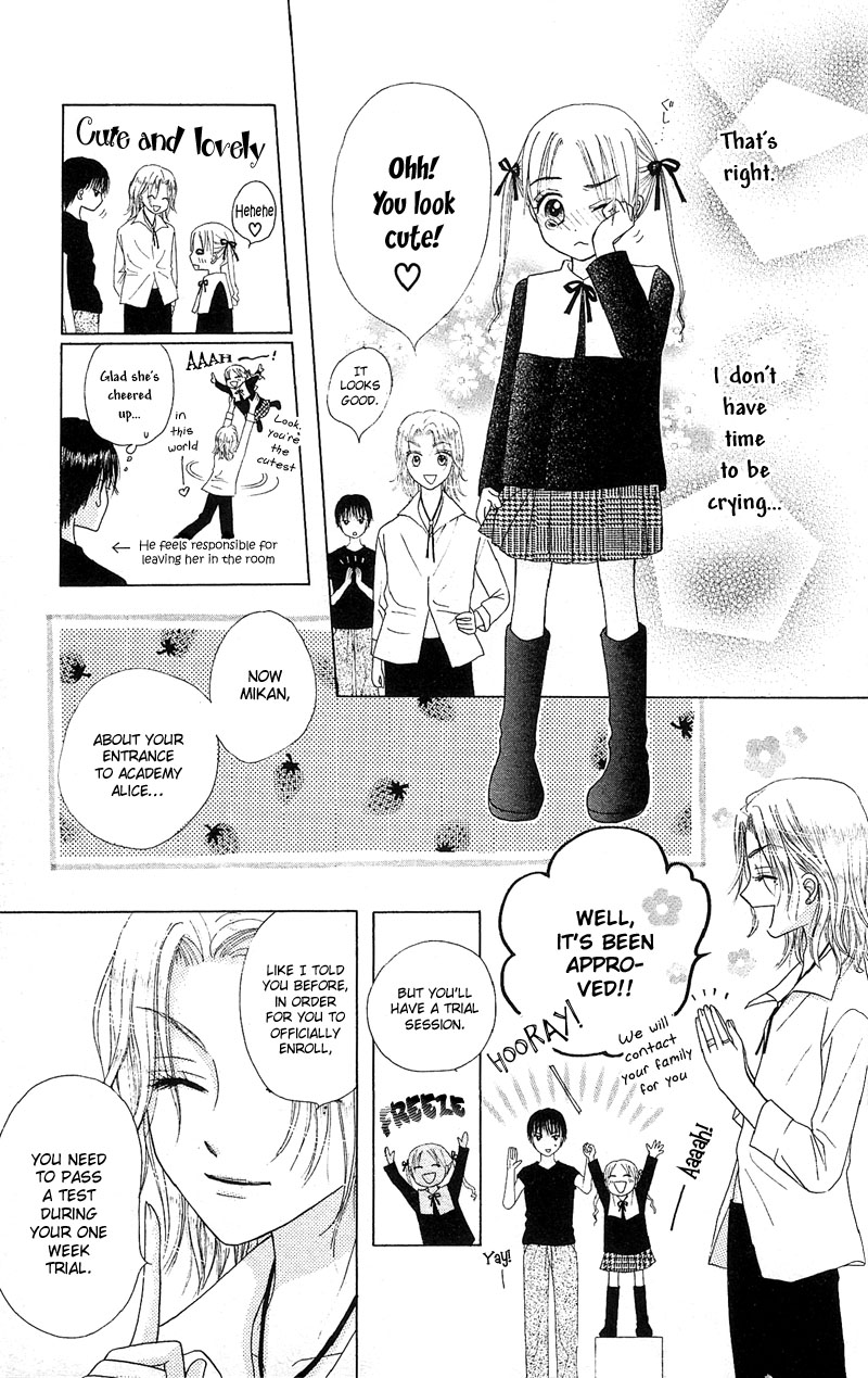 Gakuen Alice Chapter 2 page 24 - Chapter 2: Welcome to Alice Academy