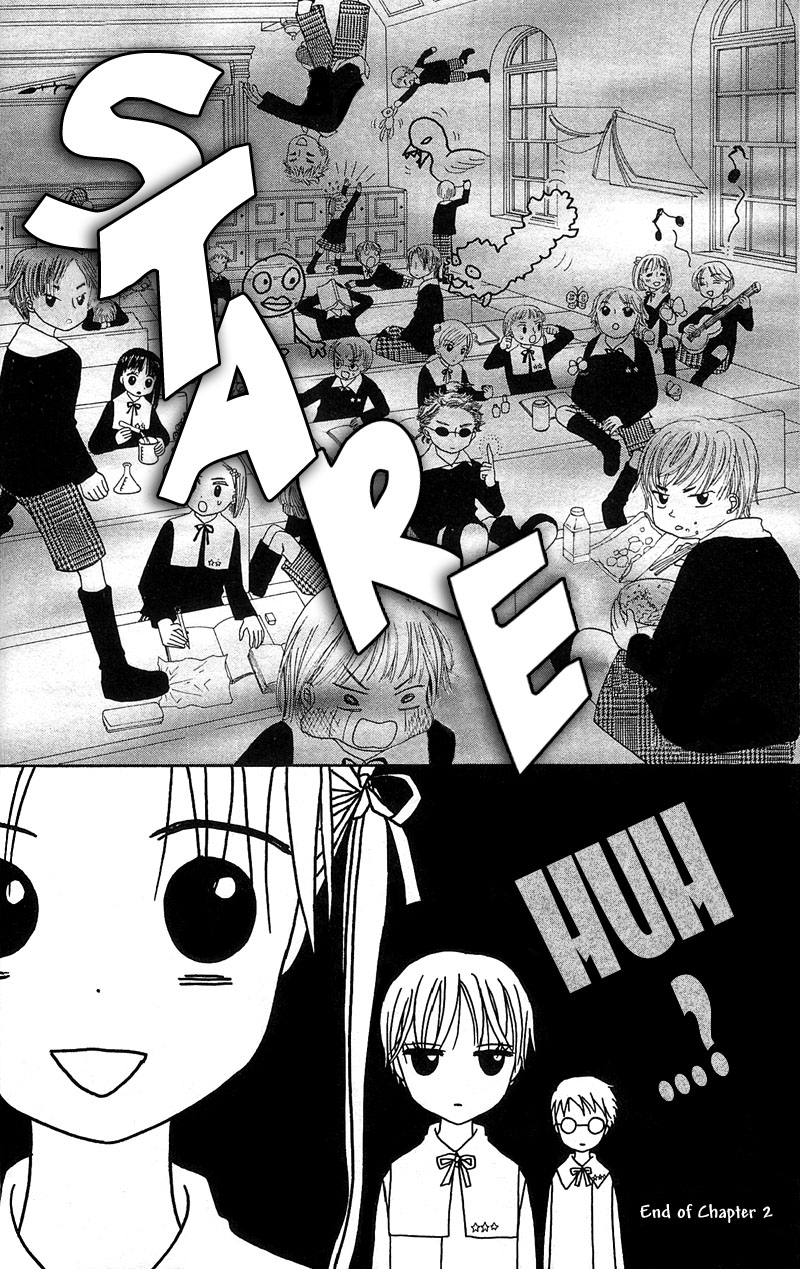 Gakuen Alice Chapter 2 page 31 - Chapter 2: Welcome to Alice Academy
