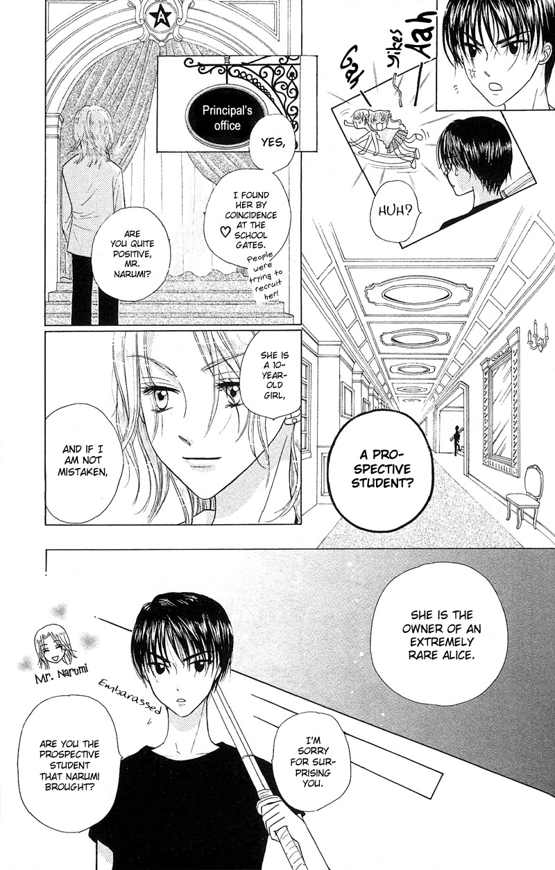 Gakuen Alice Chapter 2 page 6 - Chapter 2: Welcome to Alice Academy