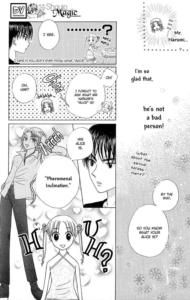 Gakuen Alice Chapter 2 page 9 - Chapter 2: Welcome to Alice Academy