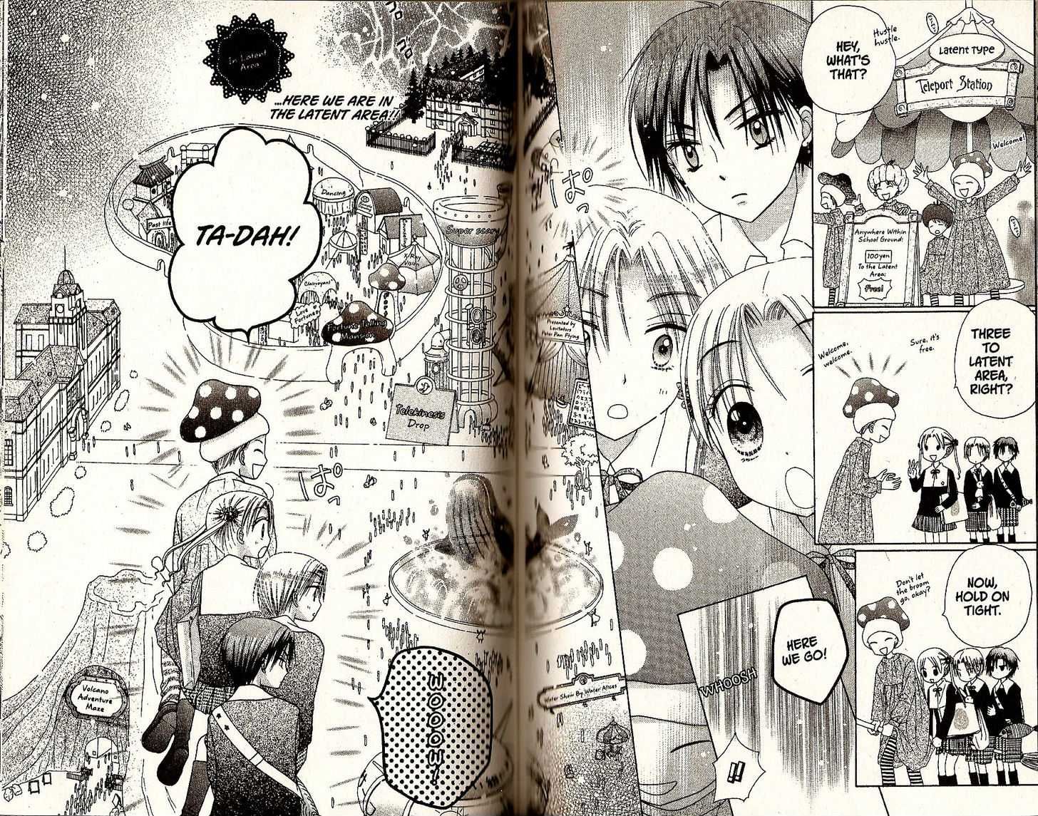 Gakuen Alice Chapter 21 page 4 - Chapter 21