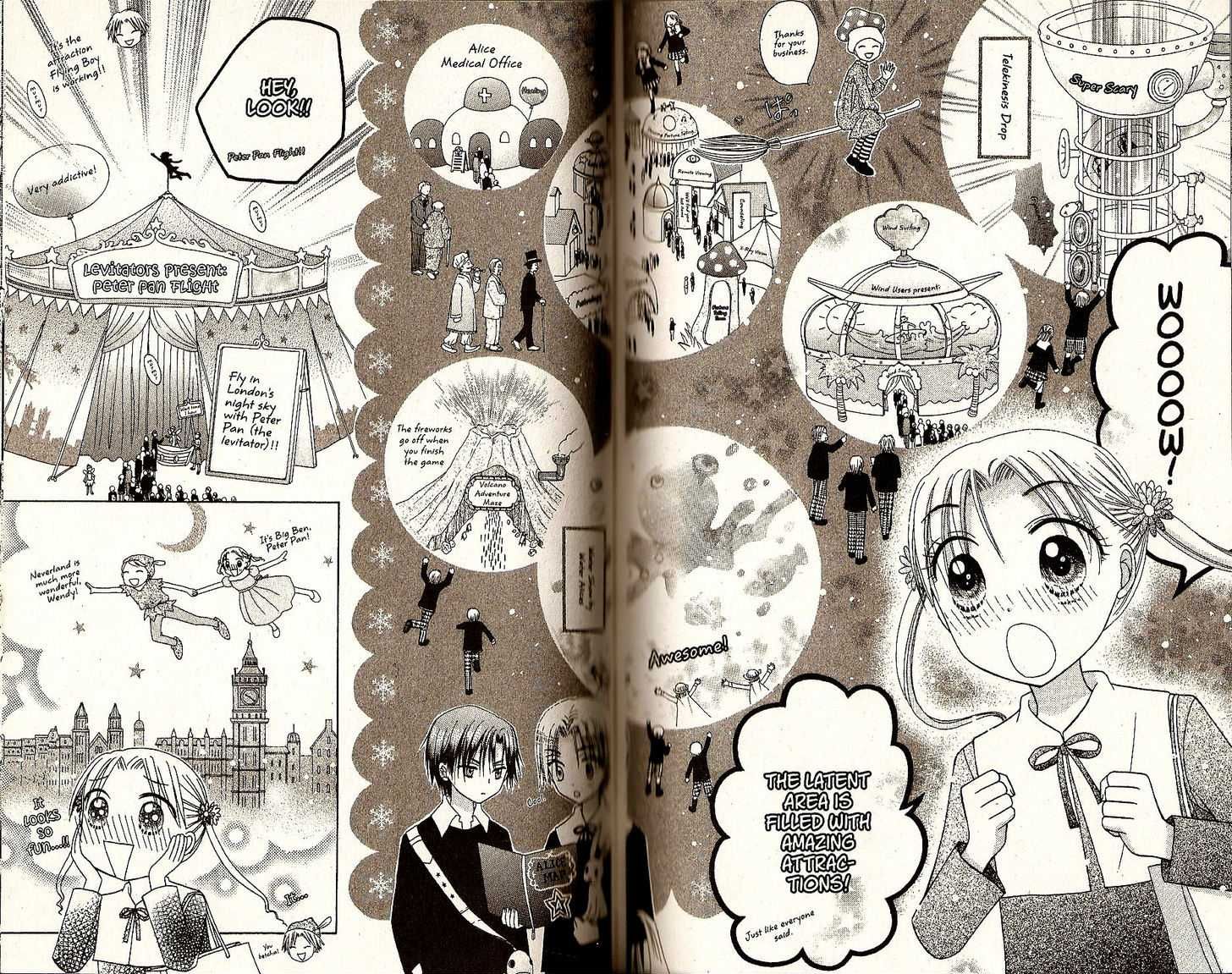 Gakuen Alice Chapter 21 page 5 - Chapter 21
