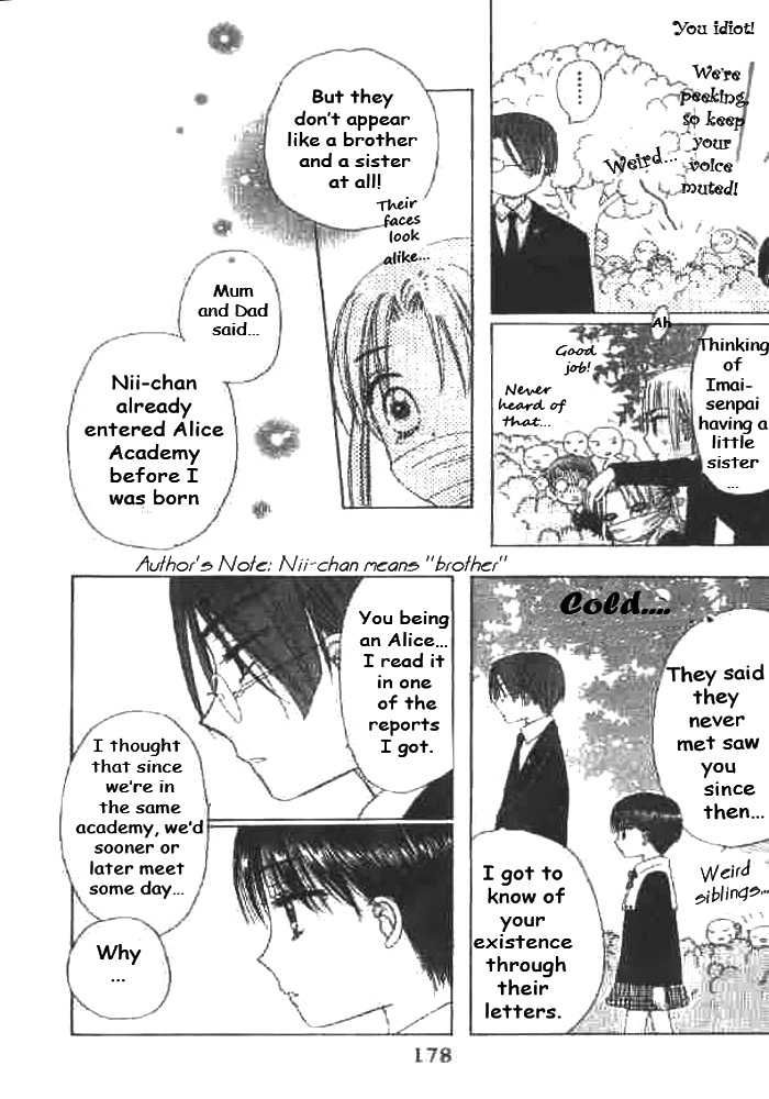 Gakuen Alice Chapter 22 page 18 - Chapter 22: Hotaru's Secret