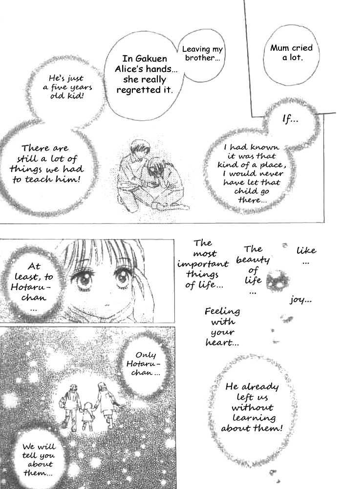 Gakuen Alice Chapter 22 page 25 - Chapter 22: Hotaru's Secret