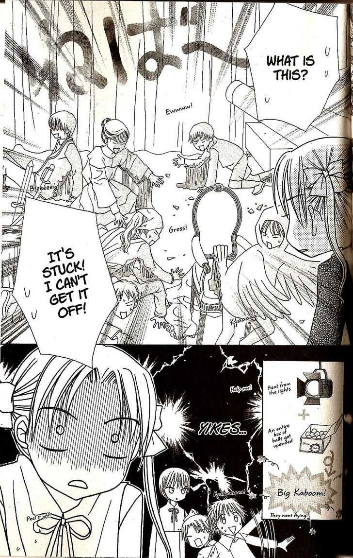 Gakuen Alice Chapter 23 page 24 - Chapter 23: Raise the Curtains Up: Snow White and the Sleeping Beauty