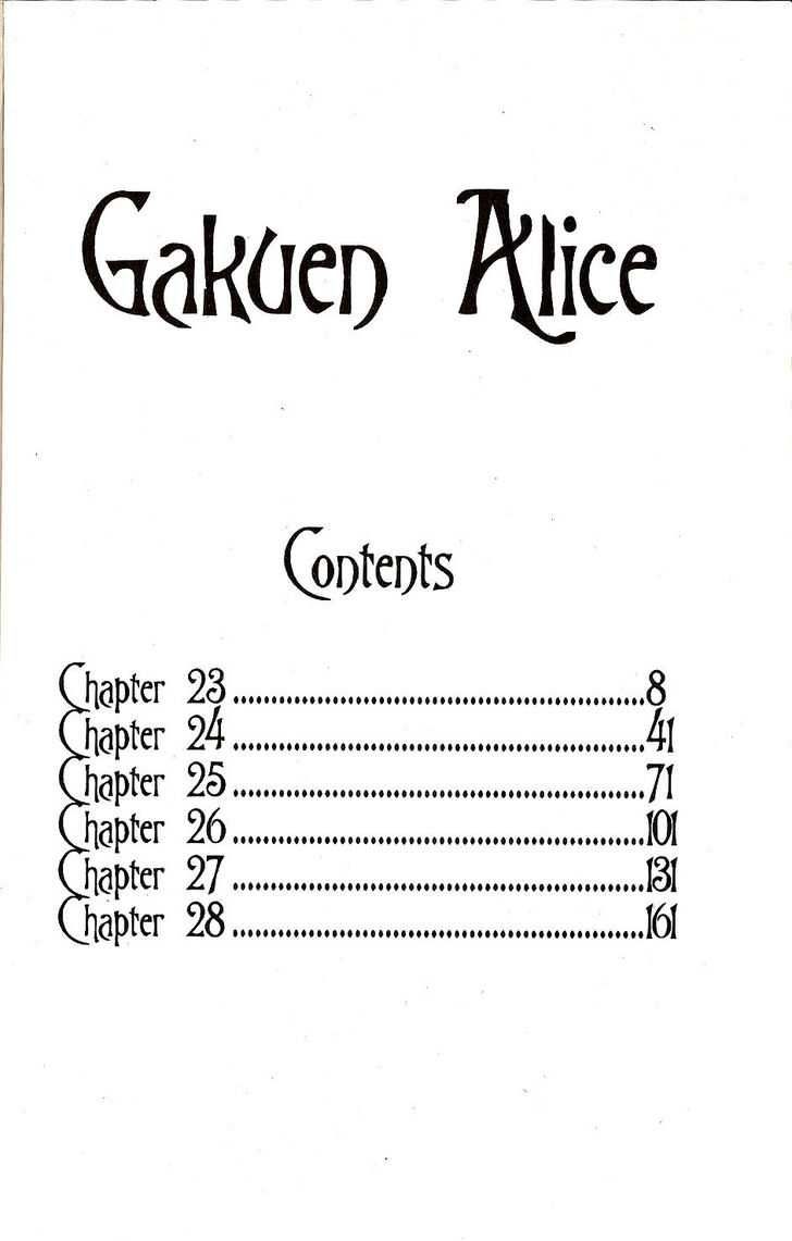 Gakuen Alice Chapter 23 page 3 - Chapter 23: Raise the Curtains Up: Snow White and the Sleeping Beauty