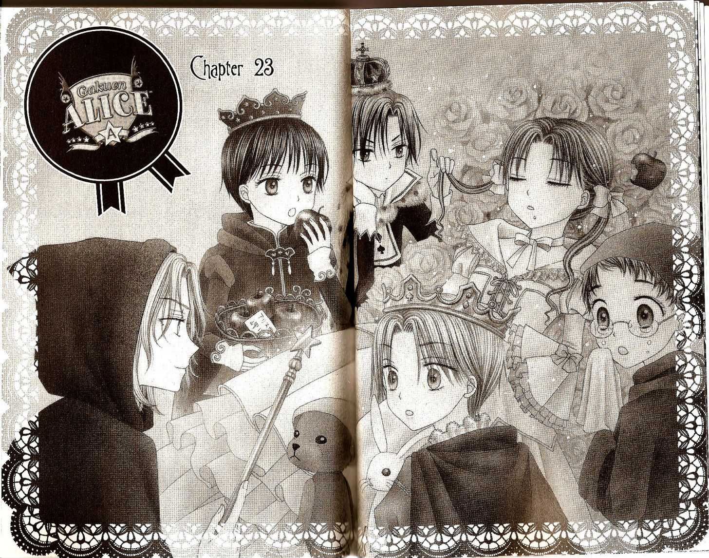 Gakuen Alice Chapter 23 page 9 - Chapter 23: Raise the Curtains Up: Snow White and the Sleeping Beauty