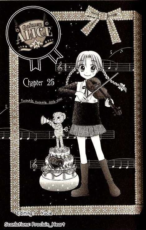 Gakuen Alice Chapter 25 page 1 - Chapter 25: Turning Points