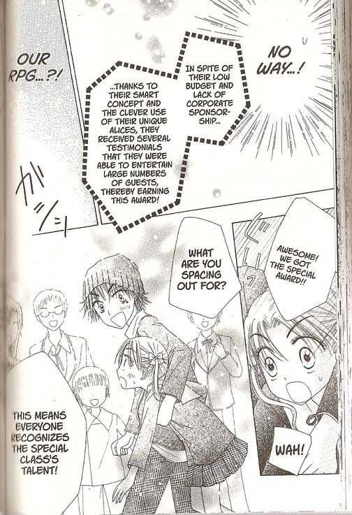 Gakuen Alice Chapter 25 page 23 - Chapter 25: Turning Points