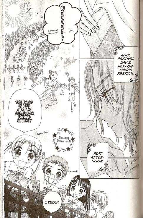 Gakuen Alice Chapter 25 page 3 - Chapter 25: Turning Points