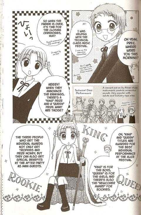 Gakuen Alice Chapter 25 page 5 - Chapter 25: Turning Points