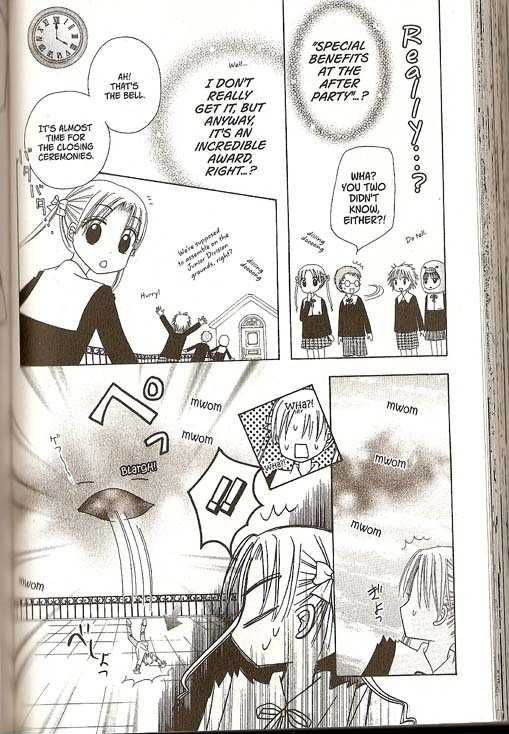 Gakuen Alice Chapter 25 page 6 - Chapter 25: Turning Points